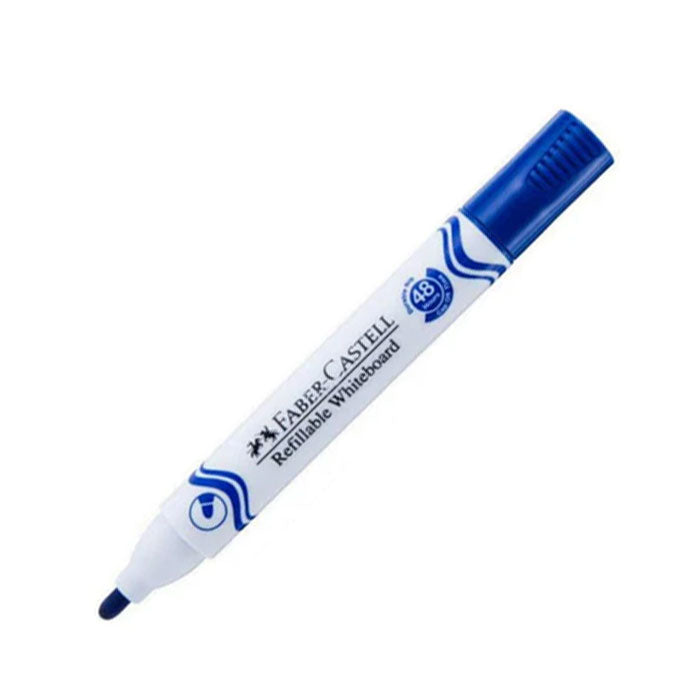 MARKER WHITEBOARD ALBASTRU W20 FABER-CASTELL MARKER WHITEBOARD ALBASTRU W20 FABER-CASTELL